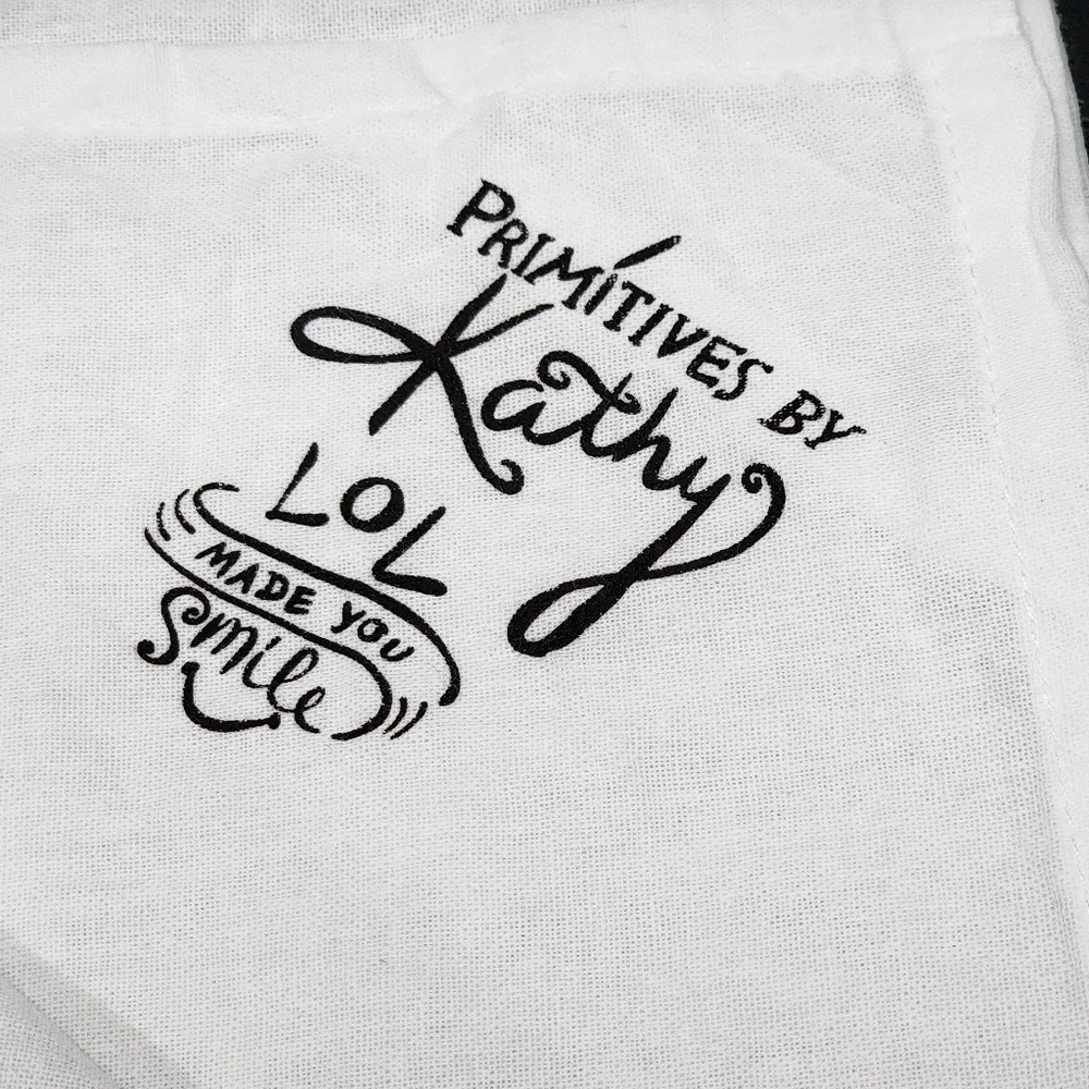 PRIMATIVES by Kathy Cluck It and Walk Away Kitchen Towel Funny NWT